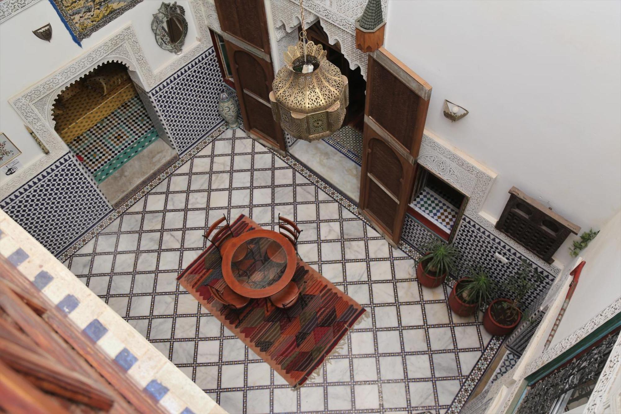 Riad Rayhana Fès Exterior foto