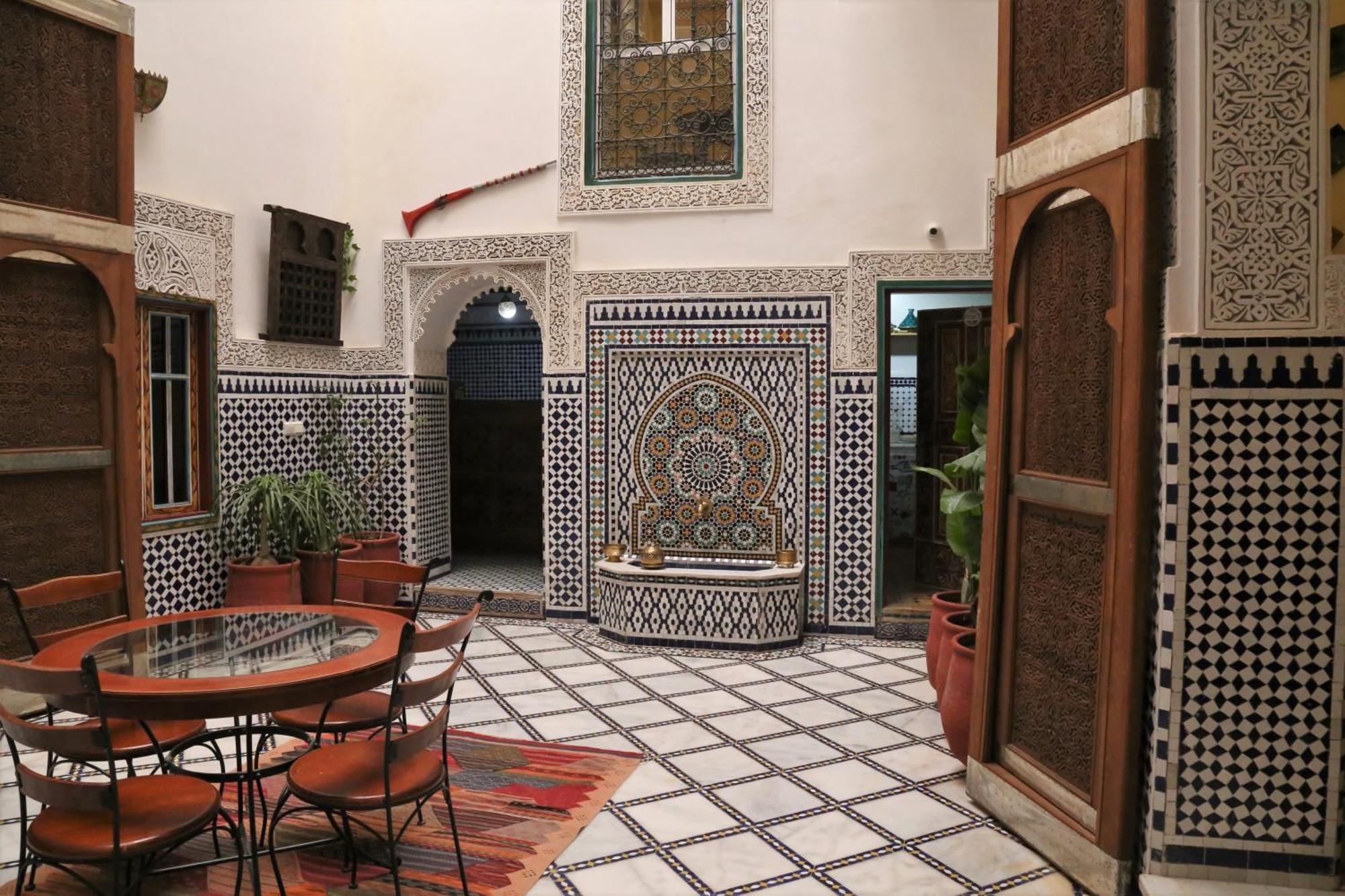 Riad Rayhana Fès Exterior foto