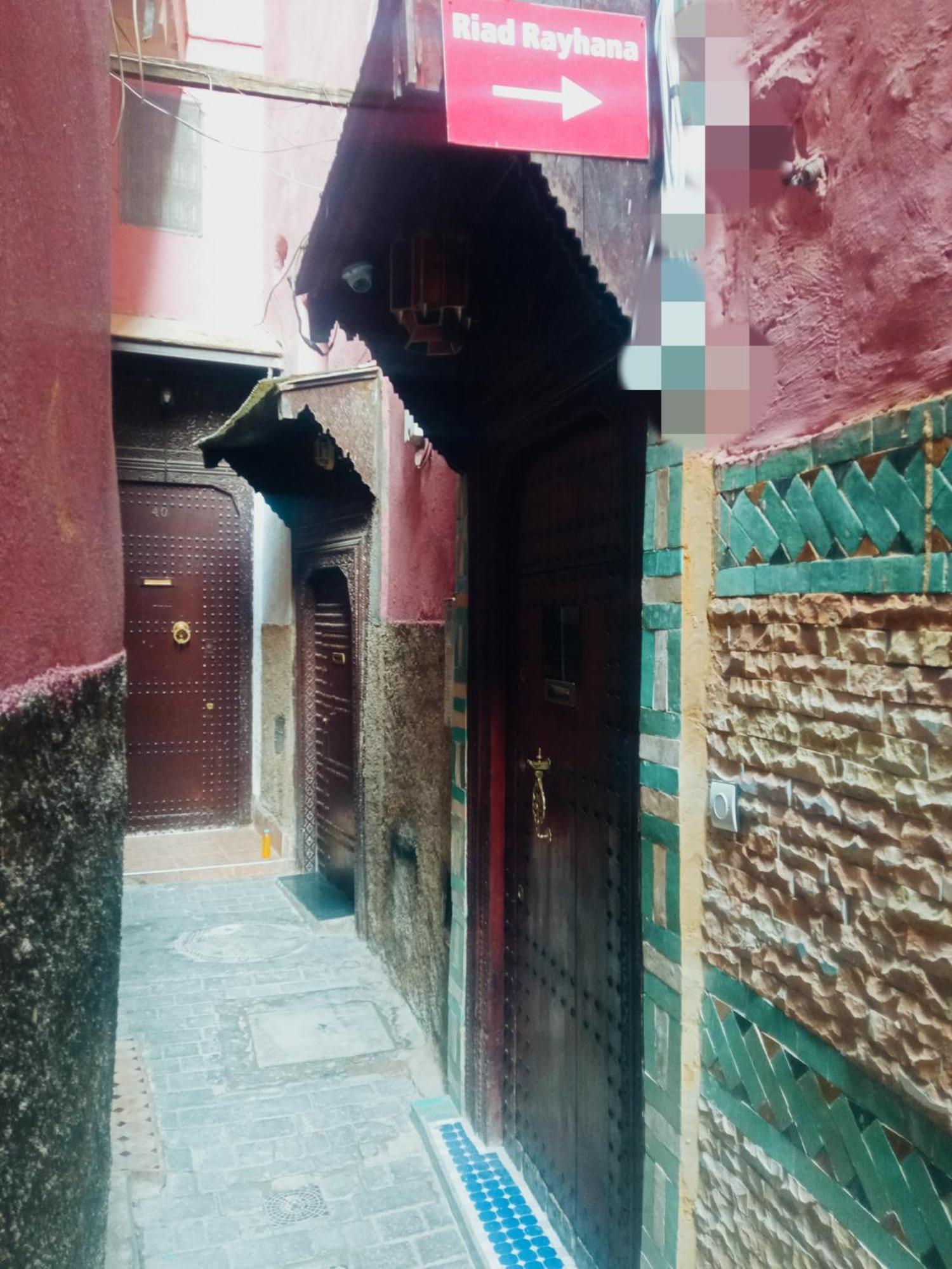 Riad Rayhana Fès Exterior foto